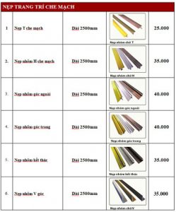 Báo Giá Phụ Kiện Tấm PVC Vân Đá. Liên hệ: 090 1234 756