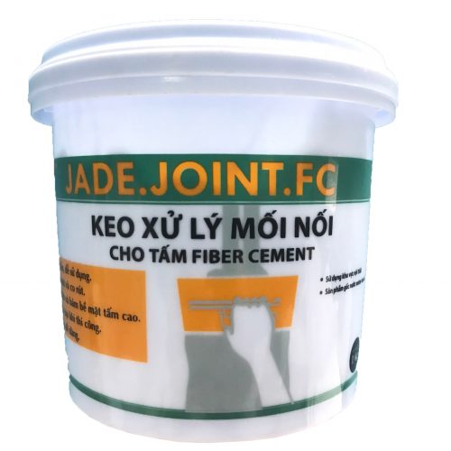 Phụ kiện không thể thiếu cho tấm cemboard- Keo Xử Lý Mối Nối Jade.Joint.Fc