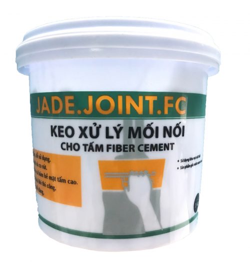 Phụ kiện không thể thiếu cho tấm cemboard- Keo Xử Lý Mối Nối Jade.Joint.Fc